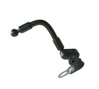 Wdbild Support de téléphone rotatif à 360° pour moto avec joint à rotule solide de 17 mm pour montage général de vélo et scooter