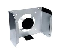 Wdbild Support en métal durable pour petit ordinateur de bureau sous le bureau et derrière l'écran, solution de montage pour économiser de l'espace