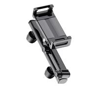 Wdbild Support pour appuie-tête de téléphone et tablette - Support de siège arrière de véhicule pour appareils à écran de 4,7 à 12,9" - Double tige rotative à 360 degrés - Support de tablette pour