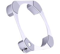 Wdbild Support surélevé en aluminium pour rehausseurs d'ordinateur, la base améliore le refroidissement et la base antidérapante sécurisée. Support de refroidissement en aluminium
