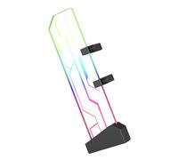 Wdbild Support VGA vertical en verre trempé pour carte graphique avec support GPU pour améliorer la carte vidéo de jeu sur PC