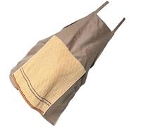 Wdbild Tablier de barbecue créatif pour homme - Rangement secret - Cadeau humoristique - Pour la cuisine en plein air et les fêtes costumées - Barbecue pour homme avec poche secrète