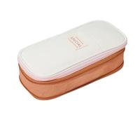 Wdbild Trousse à crayons en toile de grande capacité pour garçons et filles, J