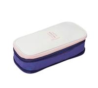 Wdbild Trousse à crayons en toile de grande capacité pour garçons et filles, N