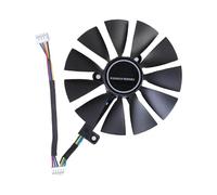 Wdbild Ventilateur de refroidissement efficace 4/6/7 broches pour FDC10U12S9-C 2070 assure un fonctionnement stable et prolonge la durée de vie de la carte graphique Ventilateur de refroidissement