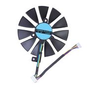 Wdbild Ventilateur de refroidissement efficace 4/6/7 broches pour FDC10U12S9-C 2070 assure un fonctionnement stable et prolonge la durée de vie de la carte graphique Ventilateur de refroidissement