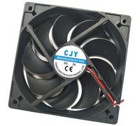 Wdbild Ventilateur de refroidissement pour ordinateur 5 V/12 V/24 V 120 x 120 x 25 mm avec filet de protection silencieux sans balais de rechange pour la maison, le bureau, le réseau