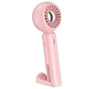 Wdbild Ventilateur de sport électrique rechargeable, petite main pour la maison, le bureau et l'extérieur, cadeau de voyage