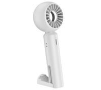Wdbild Ventilateur de sport électrique rechargeable, petite main pour la maison, le bureau et l'extérieur, cadeau de voyage