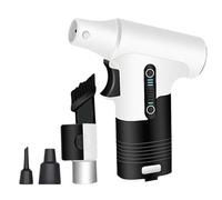 Wdbild Ventilateur industriel pour circulation d'air - Ventilateur électrique efficace pour diverses utilisations