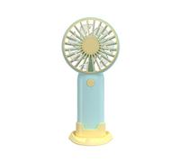 Wdbild Ventilateur rechargeable par USB - Léger - Poche de poche - Pour voyage, intérieur et extérieur