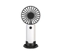 Wdbild Ventilateur rechargeable par USB - Léger - Poche de poche - Pour voyage, intérieur et extérieur