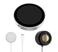 Wdbild WIFI AIDA64 Écran secondaire 360 x 360 mm capacitif avec horloges météo et thématiques en temps réel