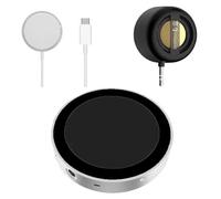 Wdbild WIFI AIDA64 Écran secondaire 360 x 360 mm capacitif avec horloges météo et thématiques en temps réel