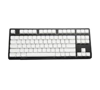 Wdbild XDA Hauteur 87 touches vierges Minimalistes Blanc PBT Matériaux pour les amateurs de claviers mécaniques Profil XDA