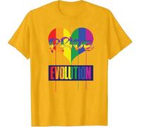 WDCzzFD 21- LGBTQ - Gay Lesbian Bisexual Transgender Non Binary Gender Celebration and Pride T T-Shirts à Manches Courtes(XX-Large)