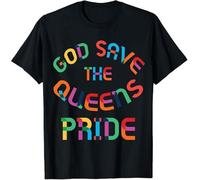 WDCzzFD 24- LGBTQ - Gay Lesbian Bisexual Transgender Non Binary Gender Celebration and Pride T T-Shirts à Manches Courtes(Small)