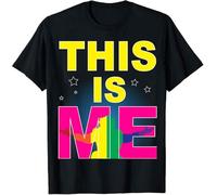 WDCzzFD 25- LGBTQ - Gay Lesbian Bisexual Transgender Non Binary Gender Celebration and Pride T T-Shirts à Manches Courtes(Small)