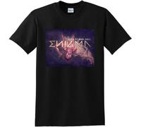 WDCzzFD 2688 Enigma T T-Shirts à Manches Courtes The Fall of a Rebel Angel Vinyl CD Cover(Large)