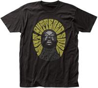 WDCzzFD 2688 Isaac Hayes Hot Buttered Soul Fitted Jersey T-T-Shirts à Manches Courtes(XX-Large)