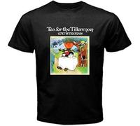 WDCzzFD 2688 New Cat Stevens Tea for Tillerman Music Legend Men's White T-T-Shirts à Manches Courtes (Medium)