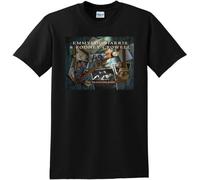 WDCzzFD 2688 *New* Emmylou Harris and Rodney CROWELL T T-Shirts à Manches Courtes The Traveling Kind S M L Or XL(Large)
