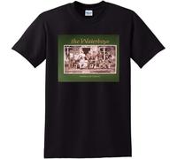 WDCzzFD 2688 The WATERBOYS T T-Shirts à Manches Courtes Fishermans Blues (X-Large)