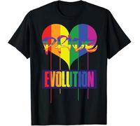WDCzzFD 30- LGBTQ - Gay Lesbian Bisexual Transgender Non Binary Gender Celebration and Pride T T-Shirts à Manches Courtes(Medium)