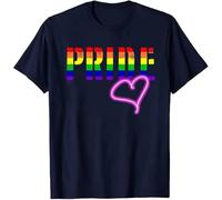 WDCzzFD 35- LGBTQ - Gay Lesbian Bisexual Transgender Non Binary Gender Celebration and Pride T T-Shirts à Manches Courtes(XX-Large)