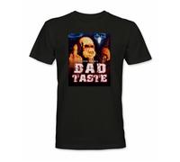 WDCzzFD Bad Taste T-T-Shirts à Manches Courtes [A60] Peter Jackson Black(Large)