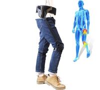 WDDEYYDS Aides Marche mobilité Verticale pour Les Personnes âgées, équipement d'entraînement rééducation Jambes Portable léger Aides Marche bionique Puissance du Corps,M