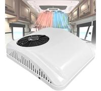 WDDEYYDS Climatiseur de Toit Ultra Silencieux pour Camping-Car-Rapides - Compresseur Scroll 2300W, Boîtier de 16cm, Adapté à Tous Les Types de Véhicules D'ingénierie Spéciaux, Clim,24V