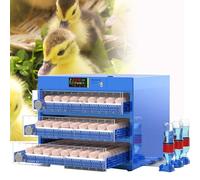 WDDEYYDS Incubateur d'oeufs 152-300 Cage de couveuse d'oeufs couveuse de Pigeon de volaille à Rotation Automatique avec contrôle Automatique de l'humidité et ajout d'eau pour Les Canards d'oie,300