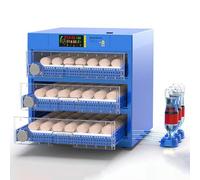 WDDEYYDS Incubateur d'oeufs Incubateur de caille de Canard d'oeufs de volaille avec contrôle Automatique de l'humidité et ajout d'eau couveuse de Poussin pour oie de Pigeon de Ferme,192