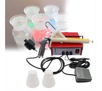 WDDEYYDS Powder Coating System Metal Work Piece Spray Machine, DIY Electrostatic Spray Gun,220V,Electric Air Spraying Machine,Metal Parts are Sprayed on The Surface,Red,Innovative Dual Voltage