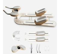 WDDEYYDS Spine Twist and Stretch Trainer AB Machine Back Stretcher Core Workout Lower Back Training Full Body Stretch Crawling Exercise Fitness Twist Workout Waist Leg Training Machine