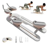 WDDEYYDS Spine Twist and Stretch Trainer, AB Machine Back Stretcher Core Workout Lower Back Training Full Body Stretch Crawling Exercise Fitness Twist Workout Waist Leg Training Machine