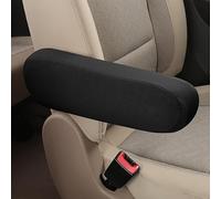 WDDZTMNB 2 pièces Housse d'accoudoir pour Voiture, Convient pour BMW I7 X7 G07 LCI IX I20 X1 U11 7 Series G70 G09 XM U06 G81 M3, pièces d'intérieur Automobile,Black