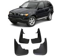 WDDZTMNB Bavettes de Voiture,Convient pour BMW X5 E53 2002-2006, Bavettes de Voiture, Garde-Boue