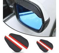 WDDZTMNB Sourcils pour rétroviseur de Voiture, Convient pour Ford St Focus Mondeo Fiesta Ecosport, Accessoires pour rétroviseur