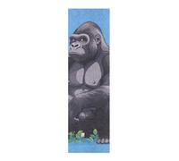 WDdZzyy Bande antidérapante Gorilla pour skateboard Bleu roi 83 x 22,9 cm
