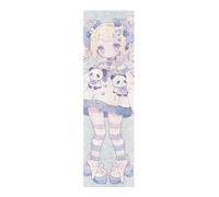 WDdZzyy Bande antidérapante pour skateboard - Indéchirable - Bleu - 83 x 22,9 cm