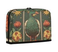 WDdZzyy Canard de Pâques Cartes de tarot à motif victorien - Trousse à crayons - Grande capacité - Extensible - Papeterie - Trousse à crayons pour homme - Bureau