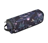 WDdZzyy Chapeaux de sorcière mystère sac de voyage avec tapis amovible résistant à la chaleur étui de transport portable pour outils chauds, fer à friser, fers plats, volumateur de cheveux, chapeaux