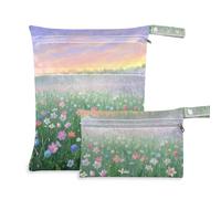 WDdZzyy Colorful Dream Lot de 2 sacs de peinture à l'huile pour maillot de bain avec poignées pour piscine