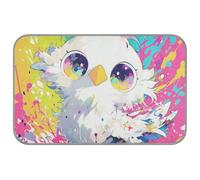 WDdZzyy Esthétique Beauté Peinture Art Peinture Summer Outdoor Chien Tapis de Refroidissement Couverture Auto-Refroidissante pour Chiens pour Voyage Cochon Imperméable Tapete Rafraîchissante Para