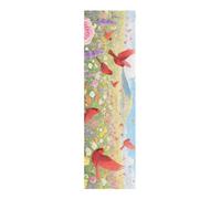 WDdZzyy Garden Flower Spring Bird Grip Tape Sheet Bubble Free Grip Tape Scooters 83 × 22,9 cm Cinta de agarre para Skate
