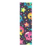 WDdZzyy Magic Skulls Punk Grip Tape Designs Bande antidérapante imperméable pour skateboard 83 x 22,9 cm