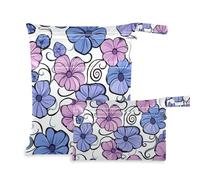 WDdZzyy New Zealand Koru Beauty Flower Prop1 Lot de 2 sacs de gym avec poignées pour la plage