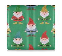 WDdZzyy Porte-carte d'identité en cuir de qualité supérieure avec motif nain nain nain à paillettes pour carte d'identité, permis de conduire, cartes d'information clés, Nain nain de nain à paillettes